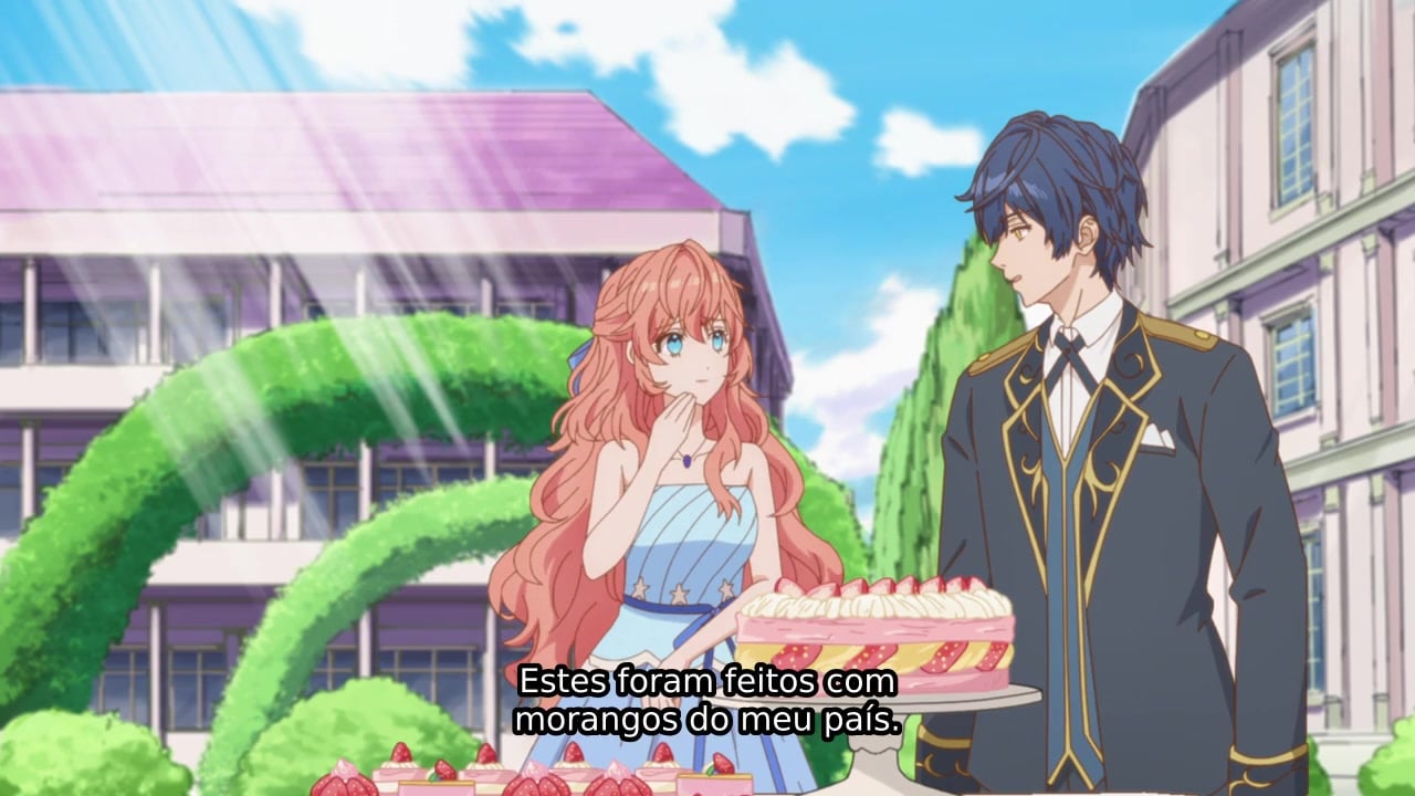 Akuyaku Reijou wa Ringoku no Outaishi ni Dekiai sareru Episódio 3