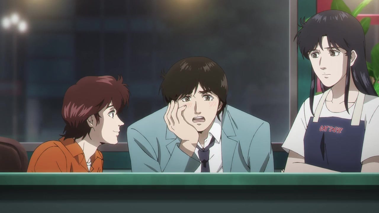 Cat's Eye (Dublado) Episódio 8