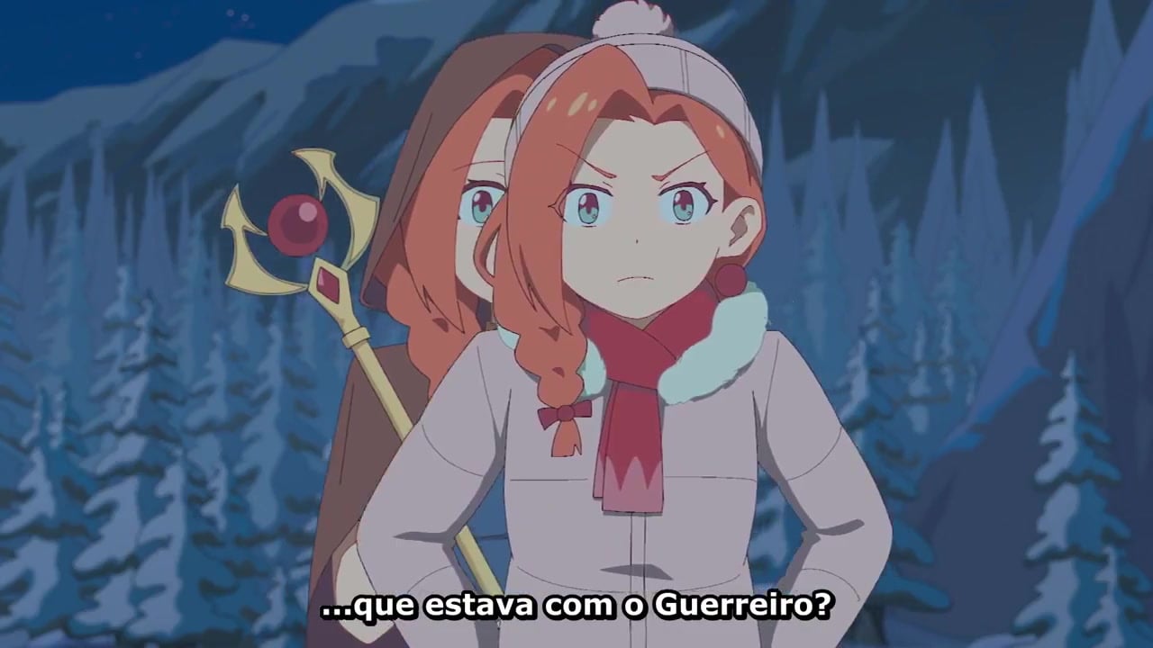 Cengjing You Yongshi Episódio 12