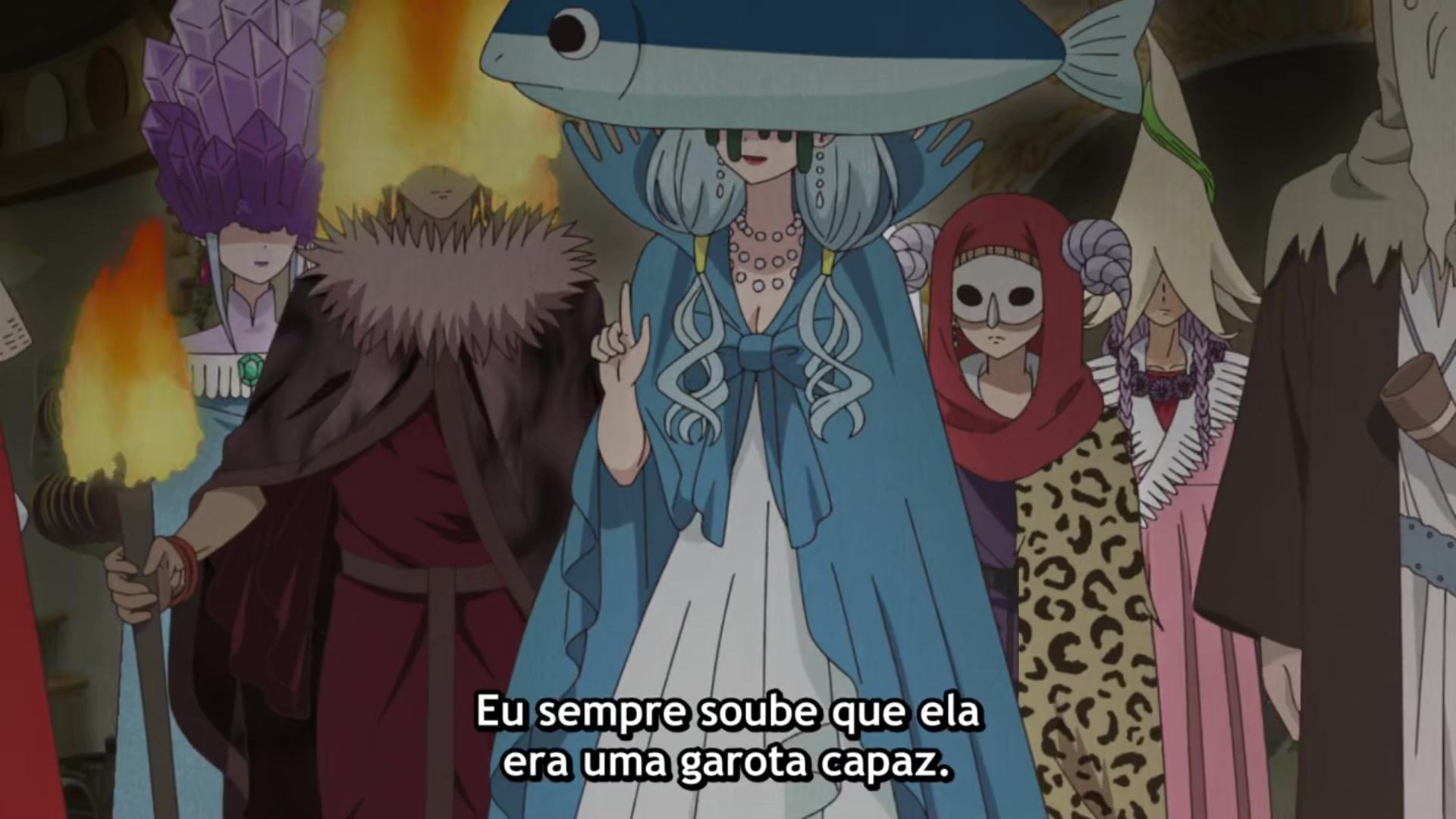 Champignon no Majo Episódio 3