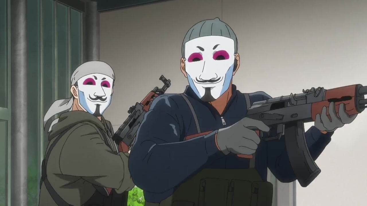 Darwin Jihen (Dublado) Episódio 1