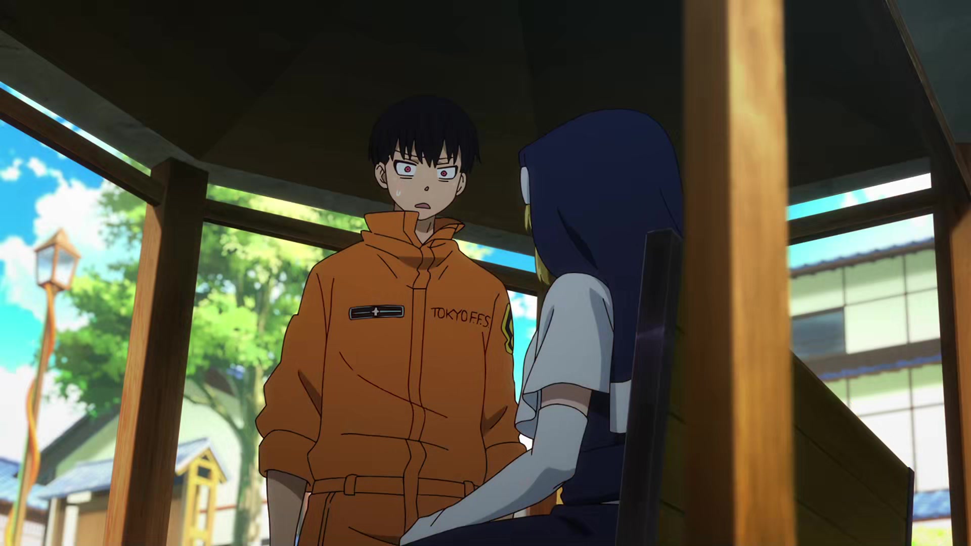 Enen no Shouboutai: San no Shou Episódio 13