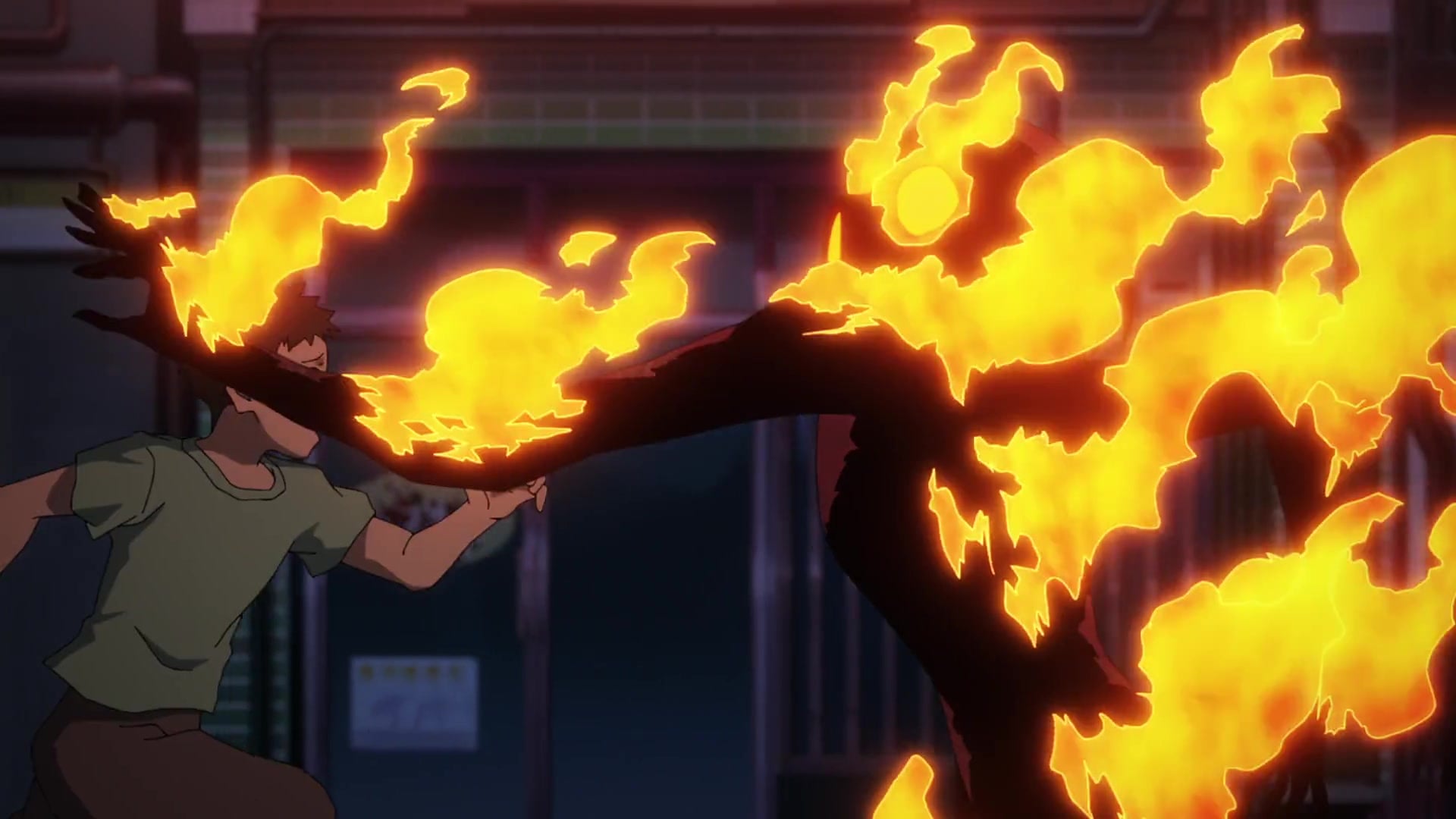 Enen no Shouboutai: San no Shou (Dublado) Episódio 14