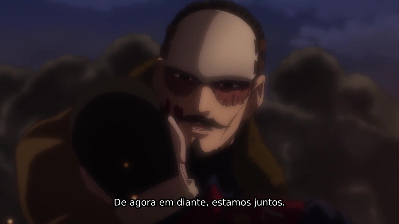 Golden Kamuy: Saishuushou Episódio 3