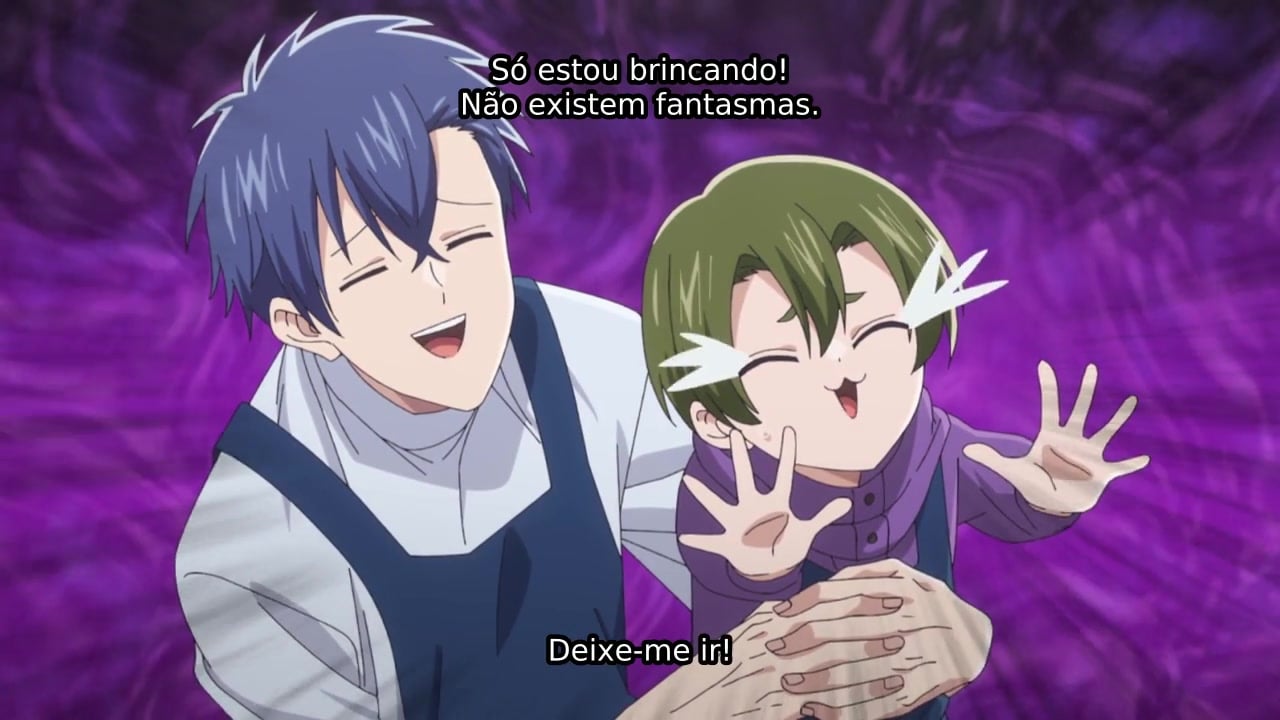 Goumon Baito-kun no Nichijou Episódio 4