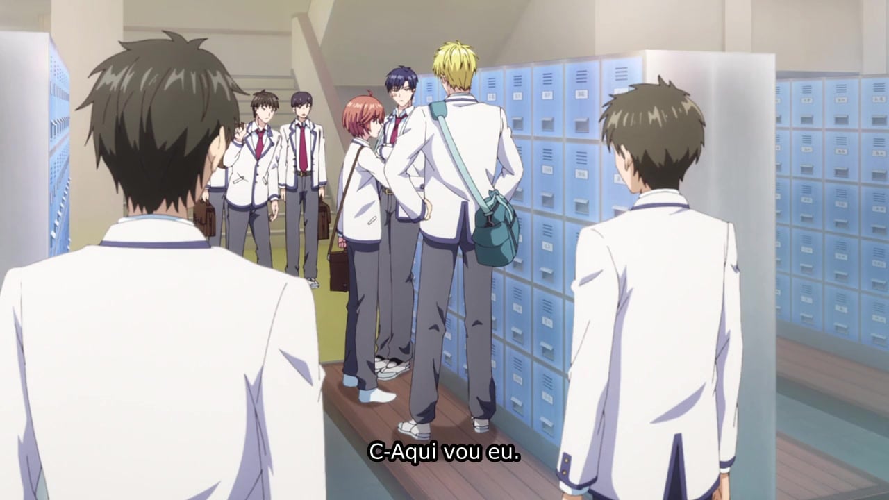 Hanazakari no Kimitachi e Episódio 5