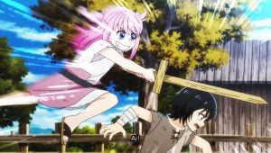 Hell Mode: Yarikomizuki no Gamer wa Hai Settei no Isekai de Musou suru Ep. 4