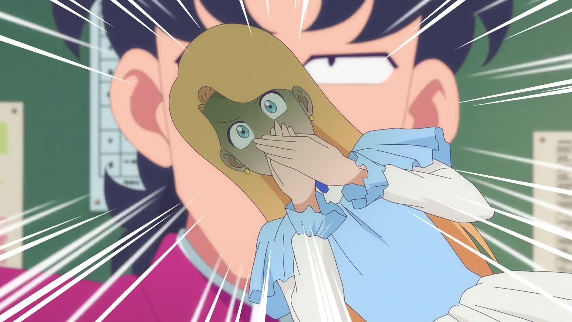 High School! Kimengumi Episódio 2