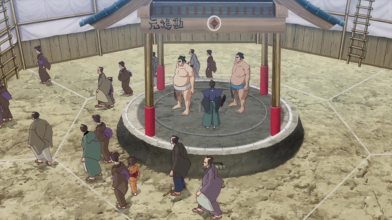 Hikuidori: Ushuu Boro Tobi-gumi Episódio 2