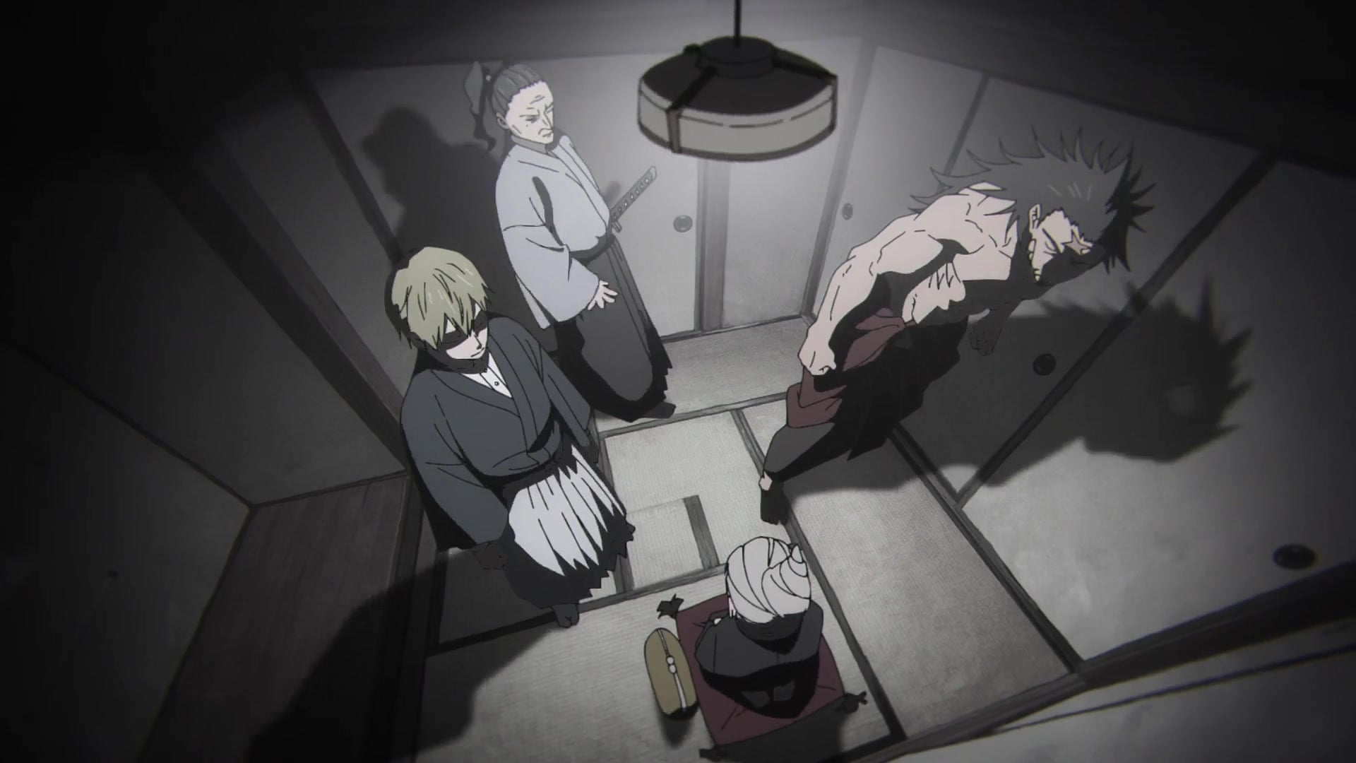 Jujutsu Kaisen: Shimetsu Kaiyuu – Zenpen (Dublado) Episódio 1