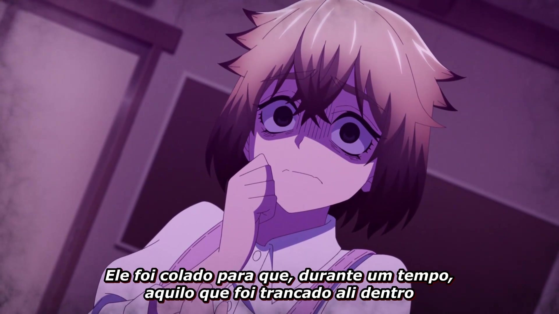 Kaya-chan wa Kowakunai Episódio 1