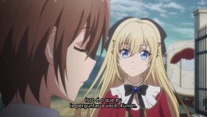 Majutsushi Kunon wa Mieteiru Ep. 1