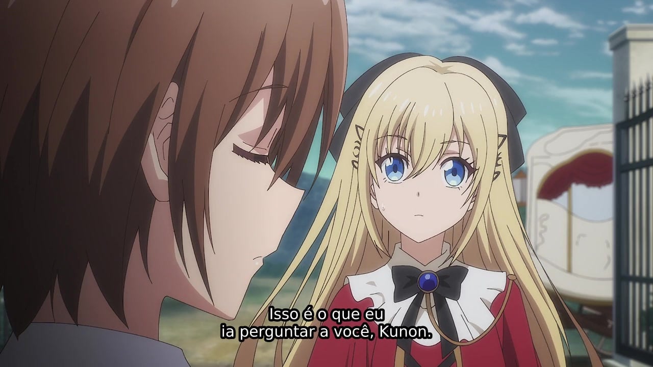 Majutsushi Kunon wa Mieteiru Episódio 1