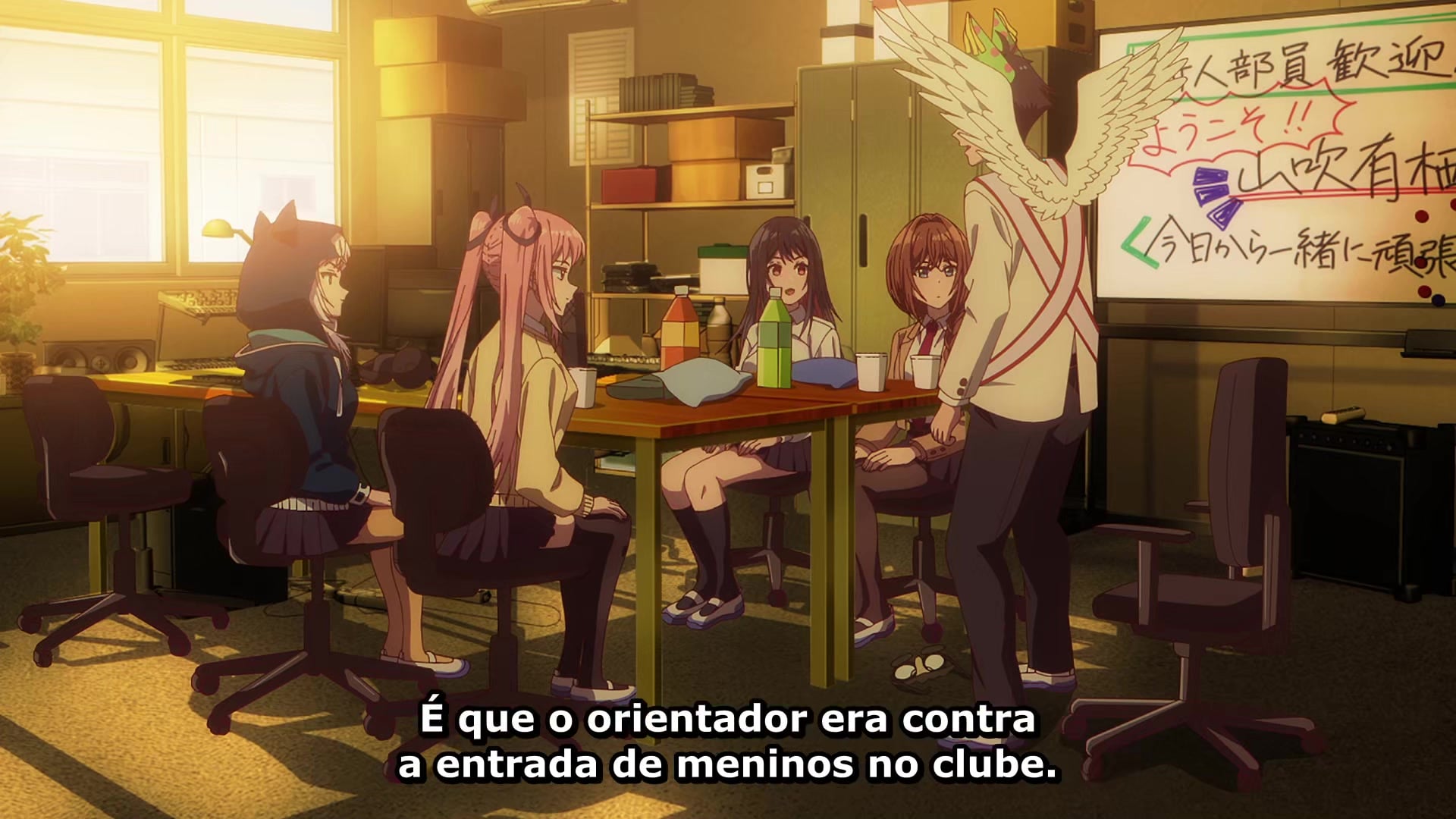 Mayonaka Heart Tune Episódio 1