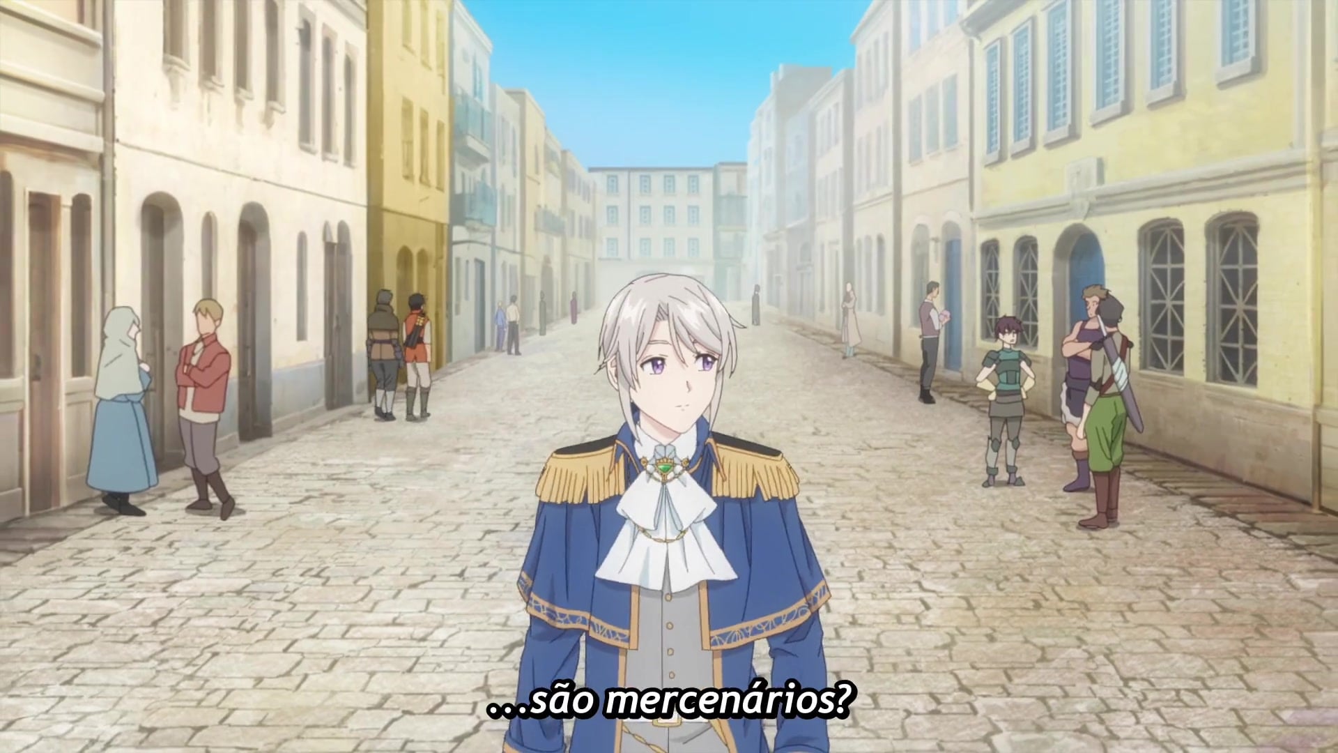 Odayaka Kizoku no Kyuuka no Susume. Episódio 1