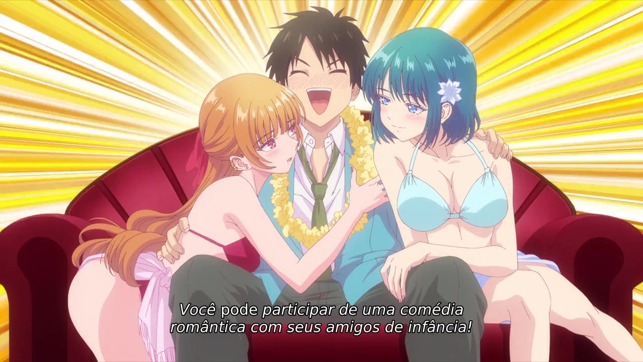 Osananajimi to wa Love Comedy ni Naranai Episódio 3