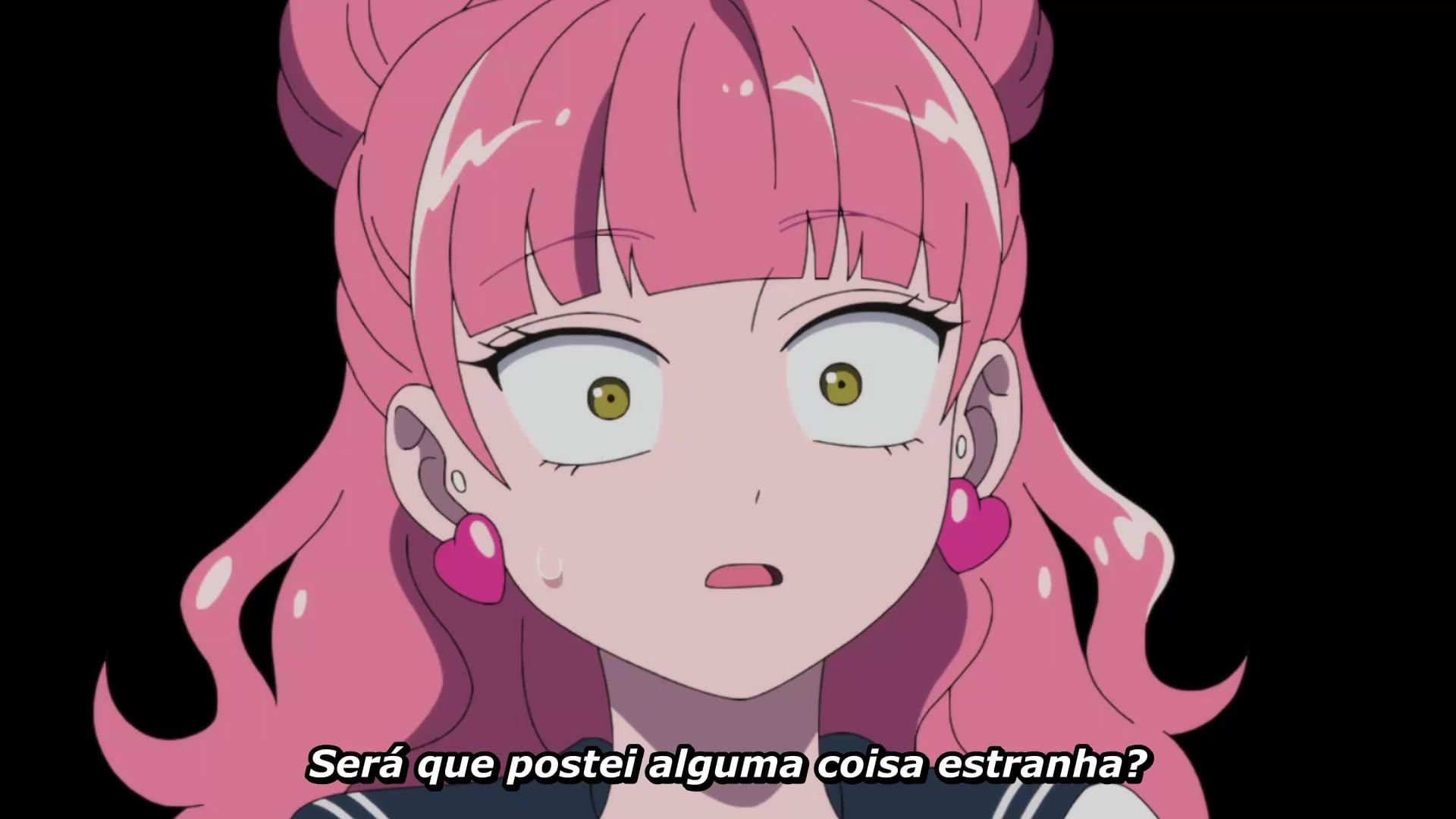 Seihantai na Kimi to Boku Episódio 1