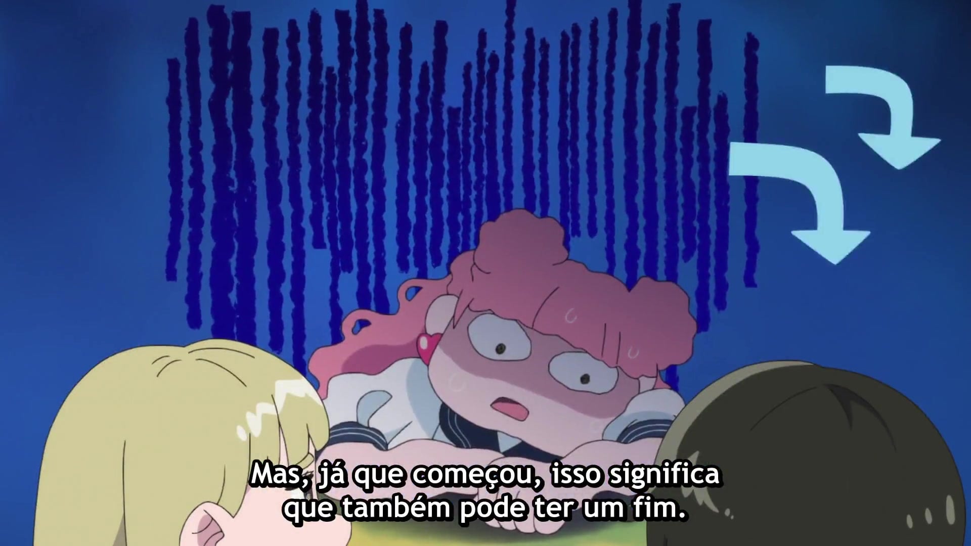 Seihantai na Kimi to Boku Episódio 2