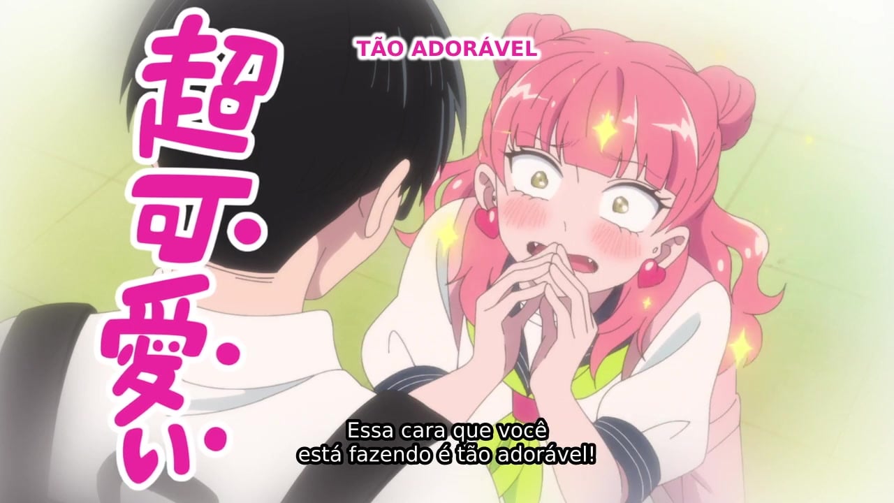 Seihantai na Kimi to Boku Episódio 3