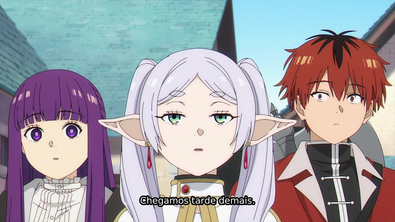 Sousou no Friere 2 Episódio 2