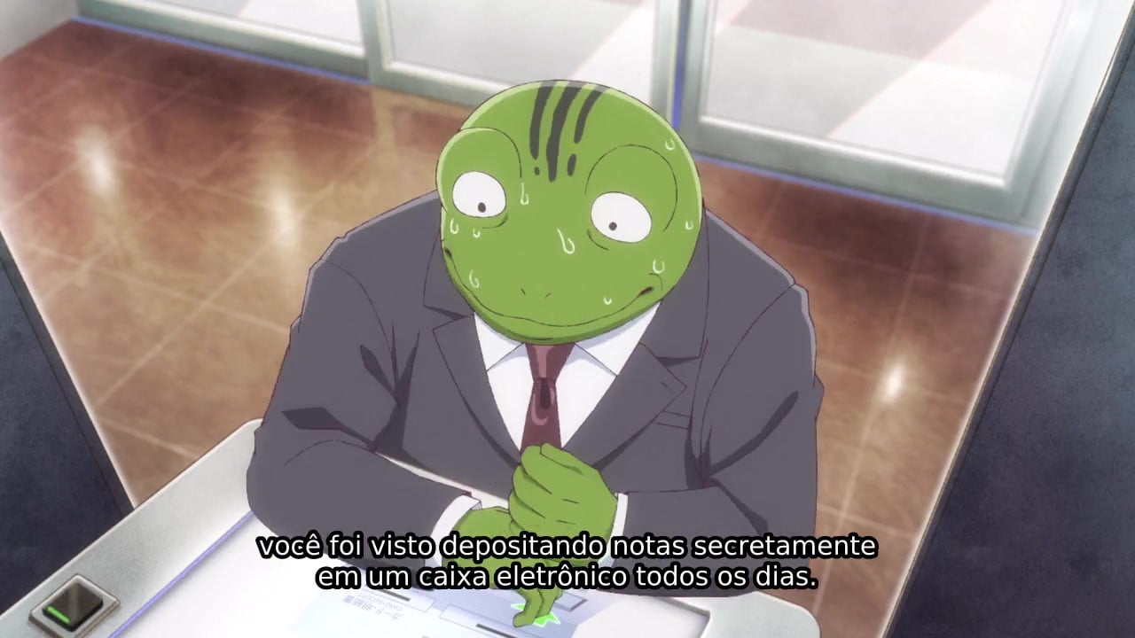 Toumei Otoko to Ningen Onna: Sonouchi Fuufu ni Naru Futari Episódio 4