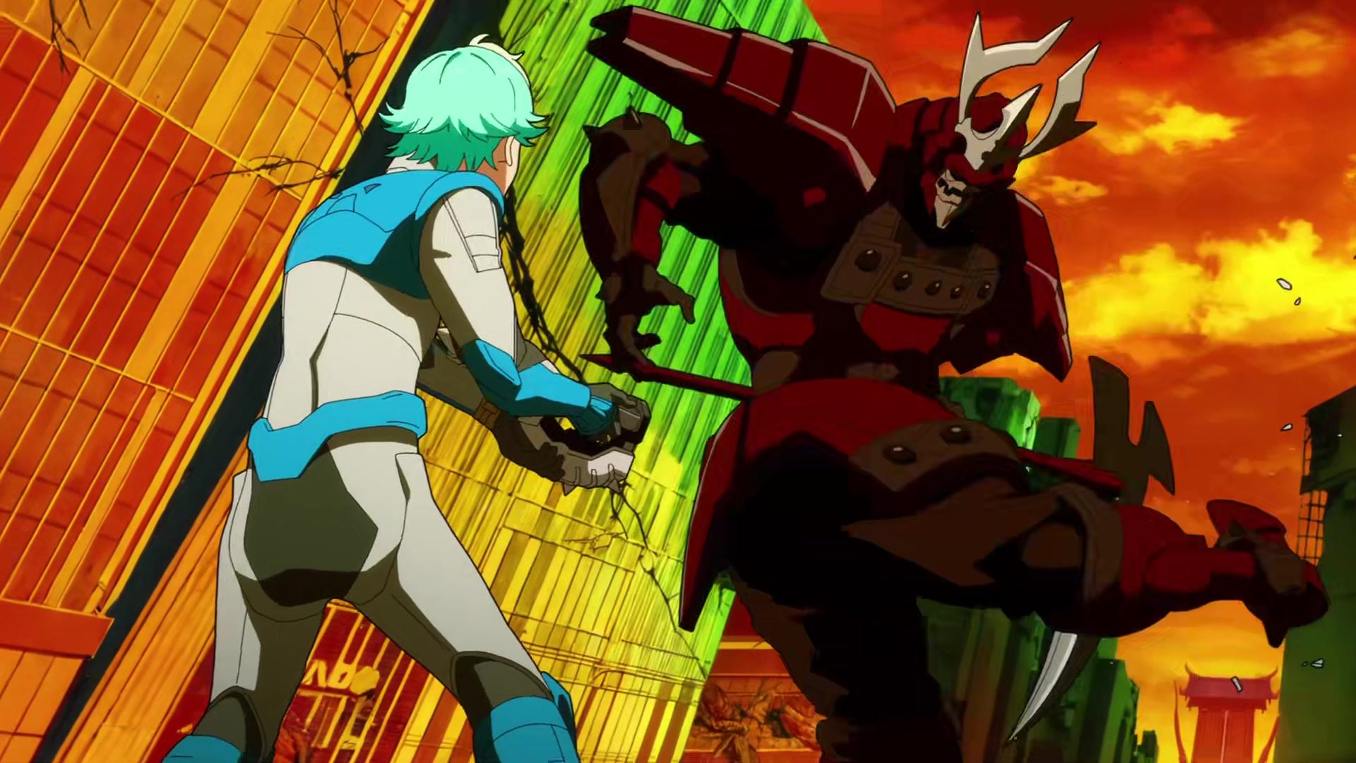 Yoroi Shin Den Samurai Troopers Episódio 1