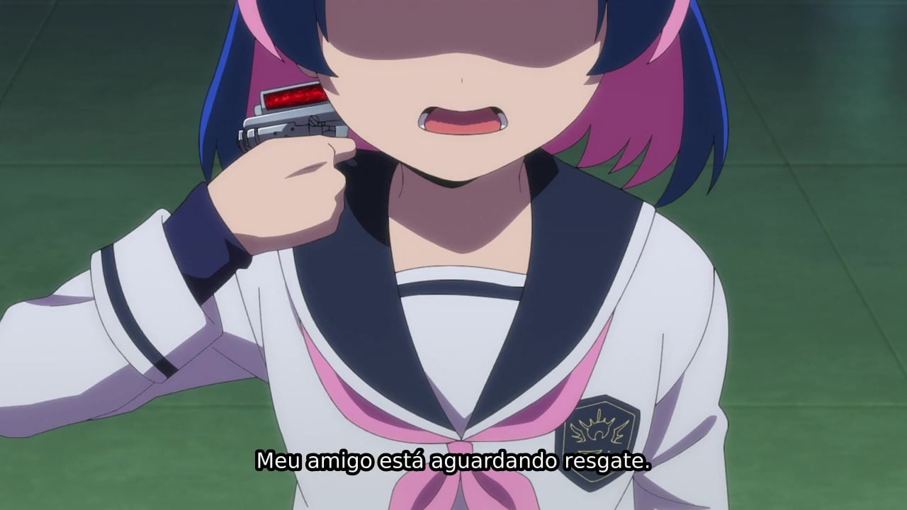 Yuusha no Kuzu Episódio 2