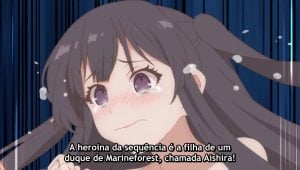 Akuyaku Reijou wa Ringoku no Outaishi ni Dekiai sareru Ep. 4