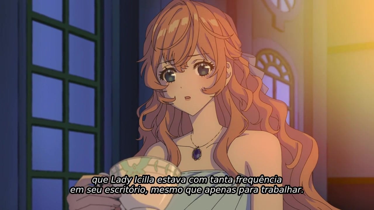 Akuyaku Reijou wa Ringoku no Outaishi ni Dekiai sareru Episódio 6