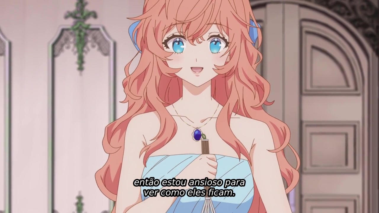 Akuyaku Reijou wa Ringoku no Outaishi ni Dekiai sareru Episódio 7