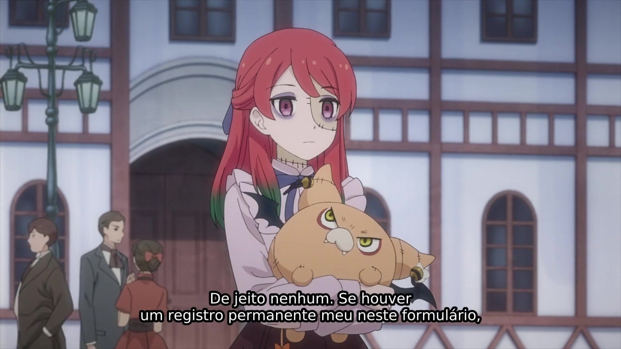 Arne no Jikenbo Episódio 7