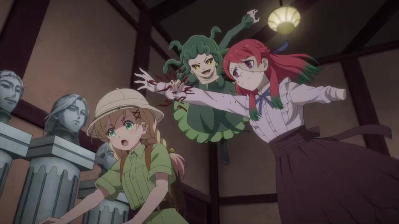 Arne no Jikenbo Episódio 8