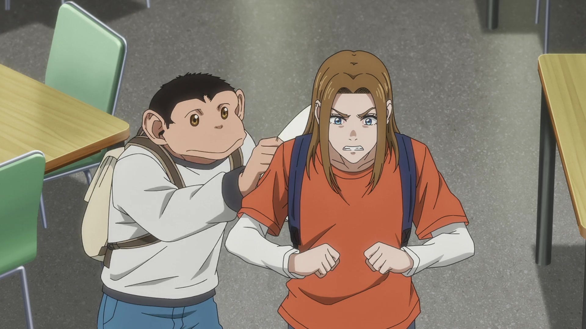 Darwin Jihen (Dublado) Episódio 5