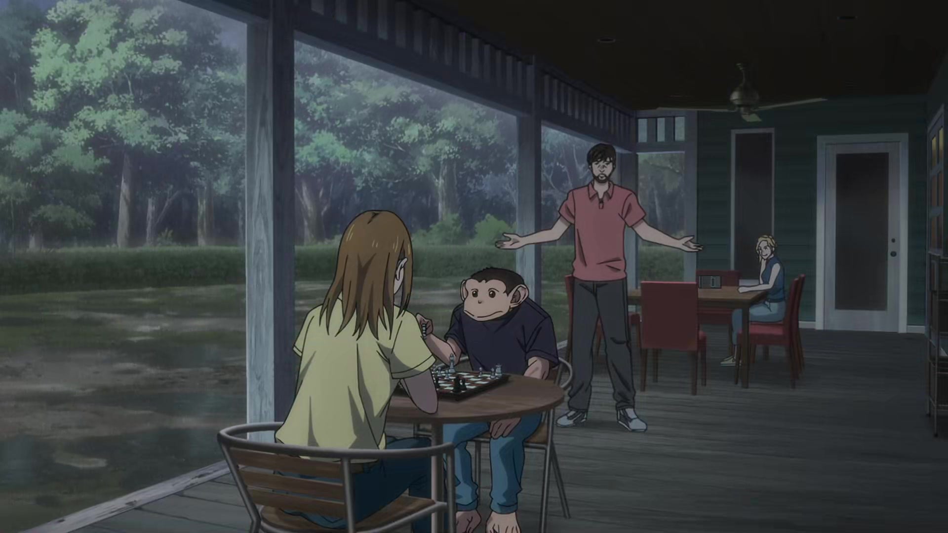 Darwin Jihen (Dublado) Episódio 8