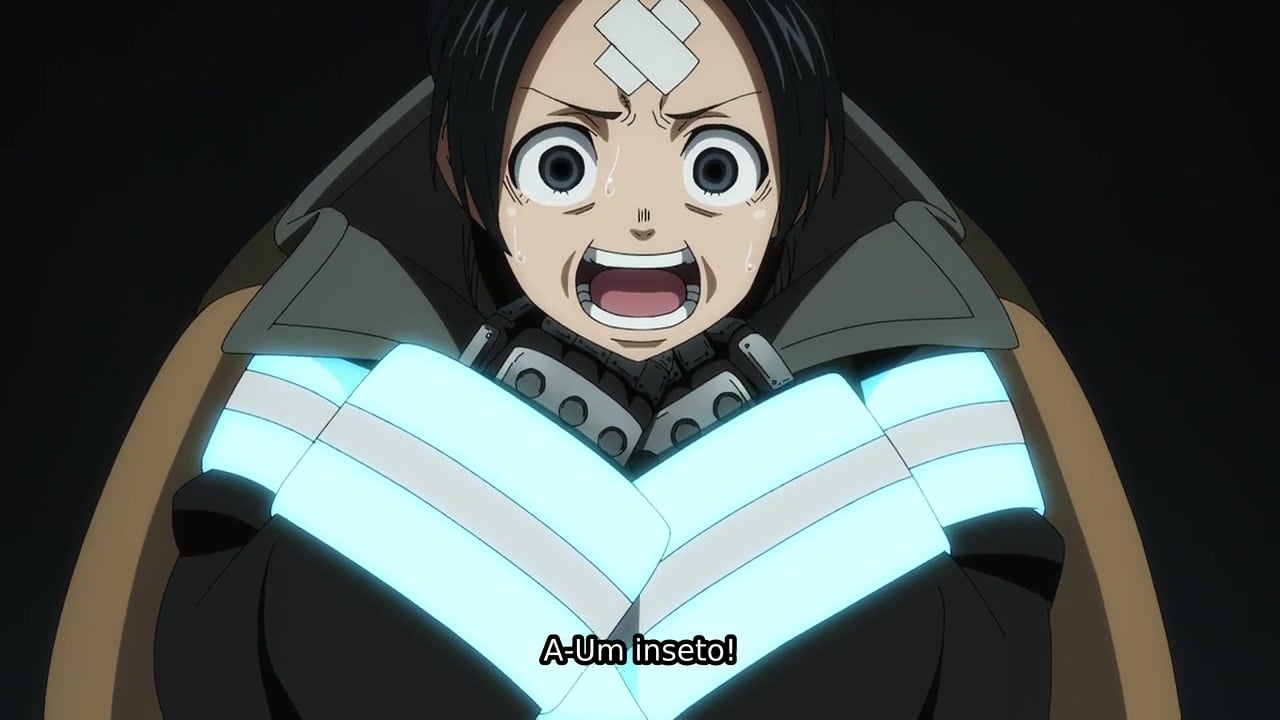 Enen no Shouboutai Episódio 18