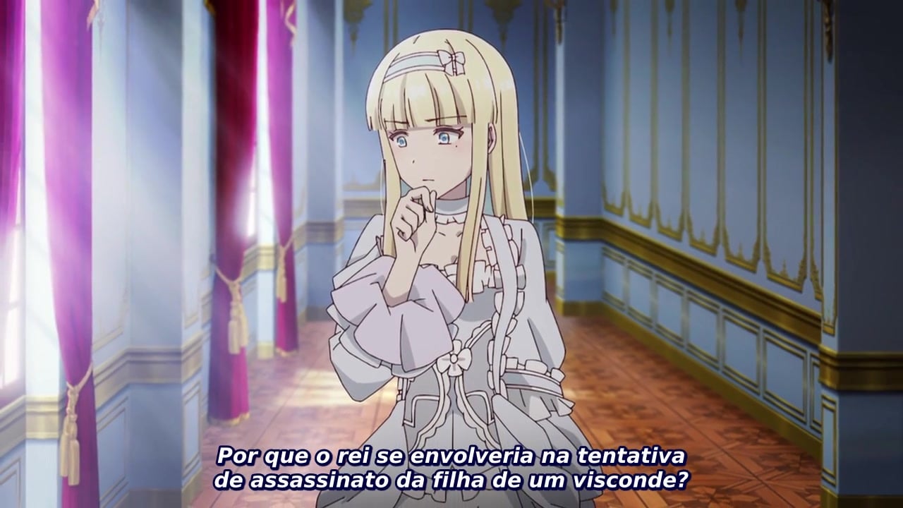 Eris no Seihai Episódio 8
