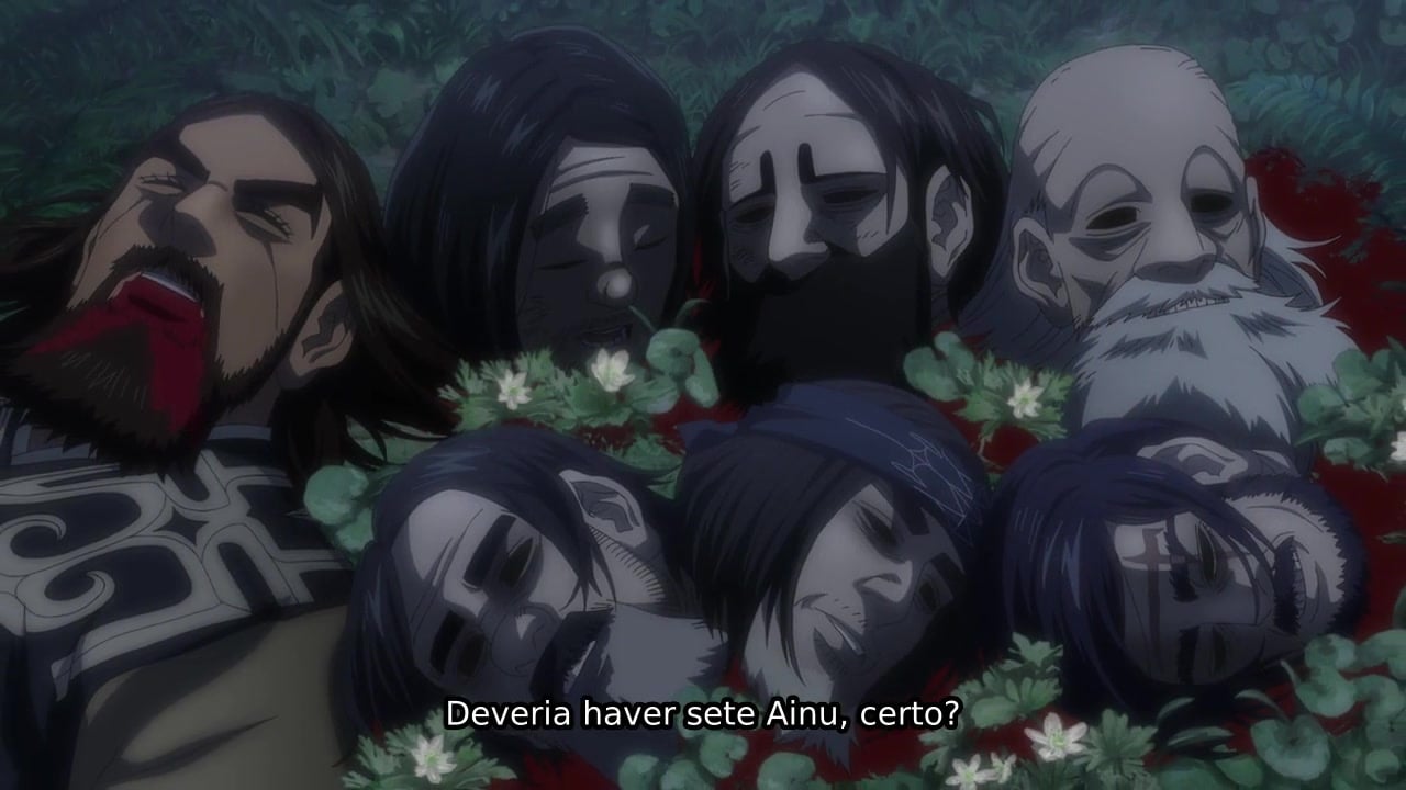 Golden Kamuy: Saishuushou Episódio 6