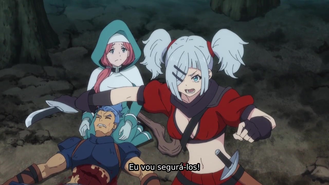 Hell Mode: Yarikomizuki no Gamer wa Hai Settei no Isekai de Musou suru Episódio 7