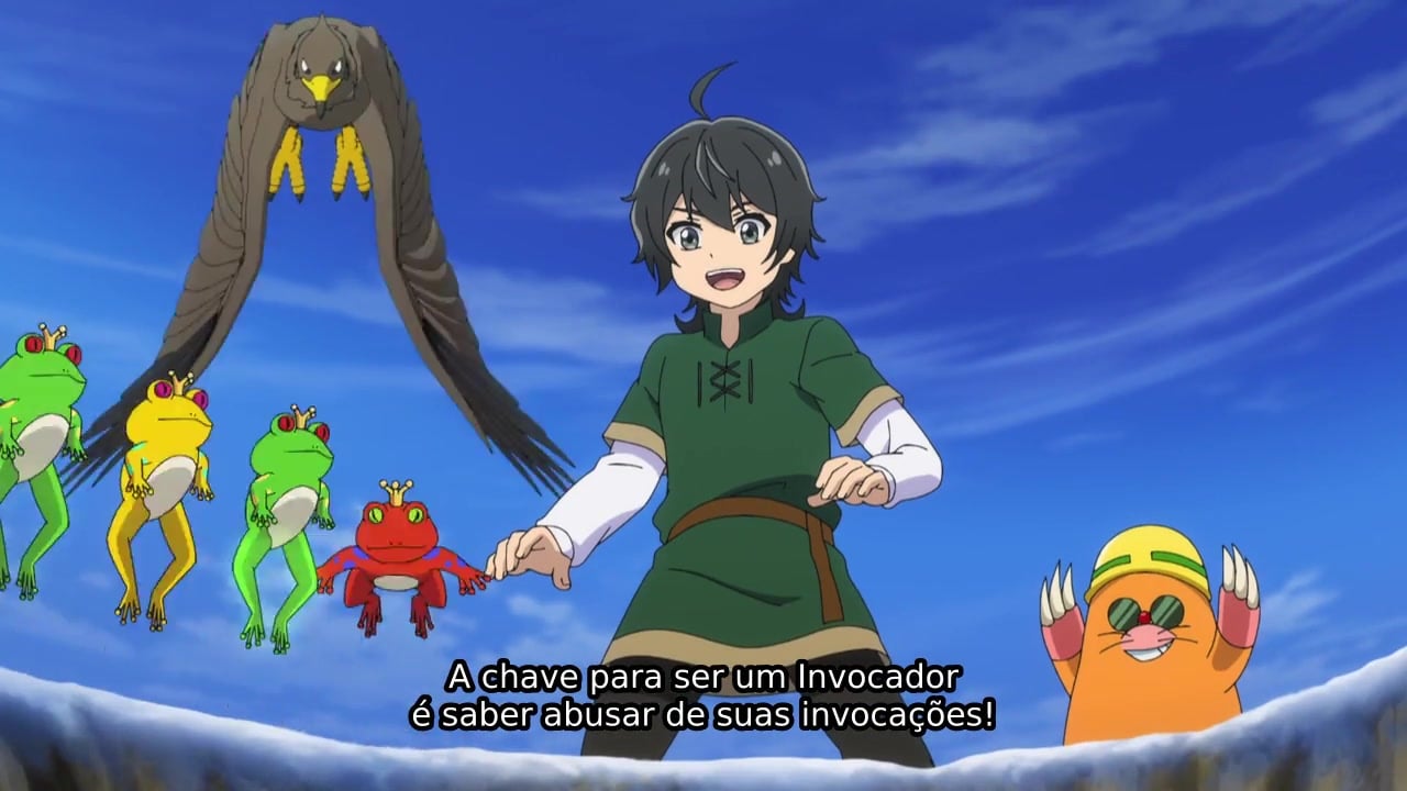 Hell Mode: Yarikomizuki no Gamer wa Hai Settei no Isekai de Musou suru Episódio 8