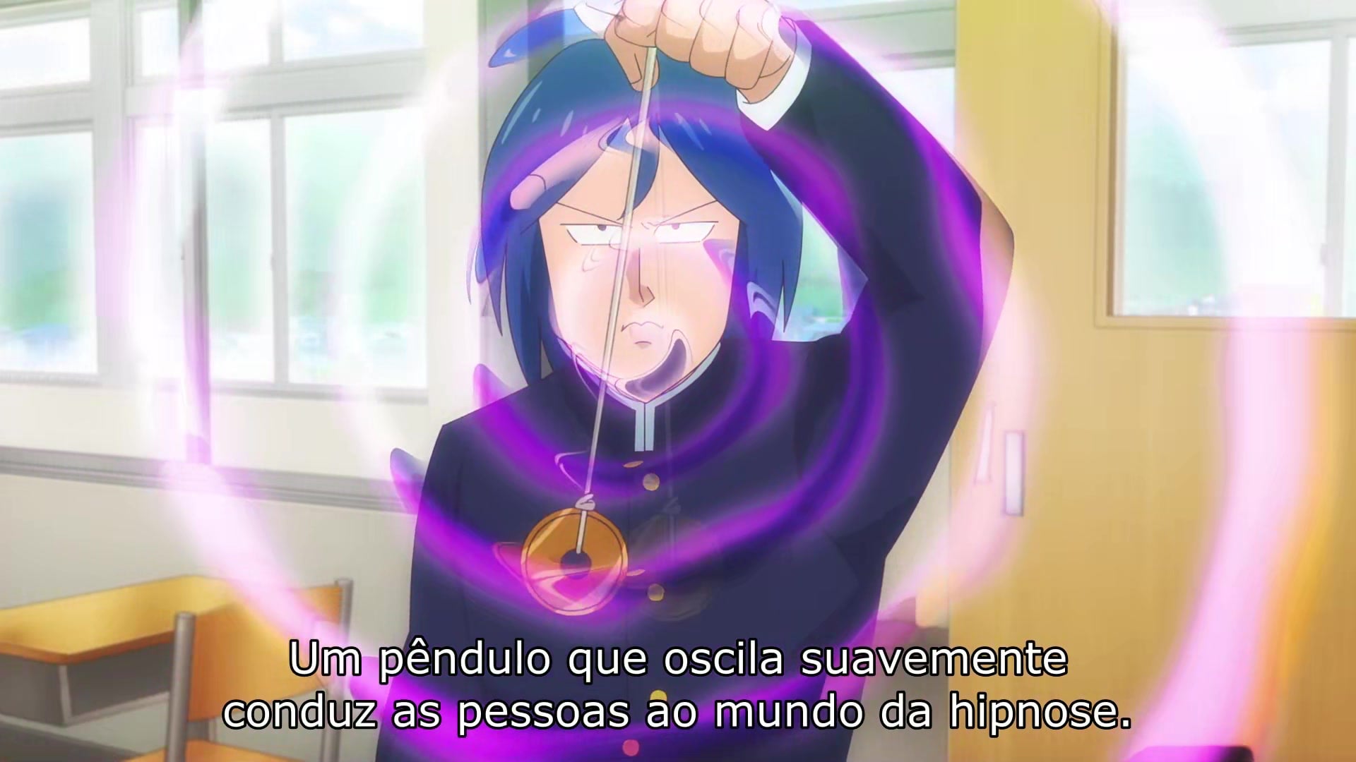 High School! Kimengumi Episódio 4