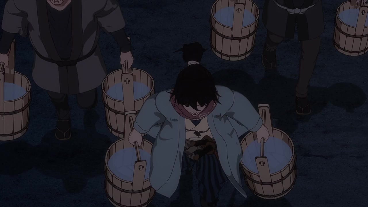 Hikuidori: Ushuu Boro Tobi-gumi Episódio 5