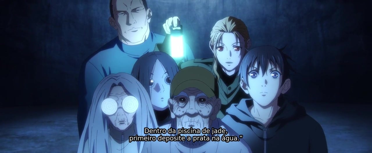 Hitori No Shita: The Outcast 6 Episódio 8