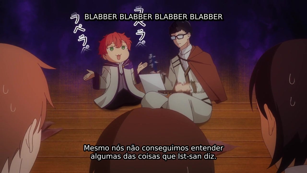 Isekai no Sata wa Shachiku Shidai Episódio 8