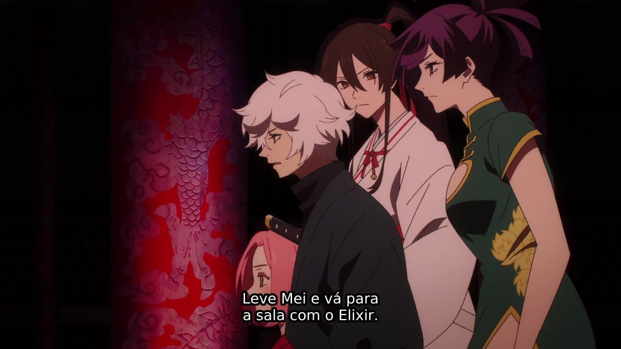 Jigokuraku 2 Episódio 6