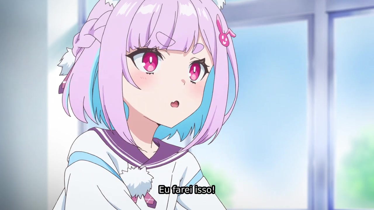 Jingai Kyoushitsu no Ningengirai Kyoushi Episódio 5