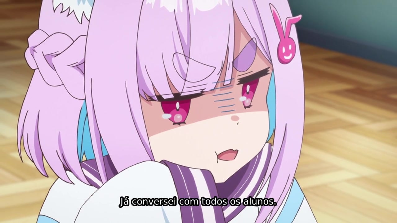 Jingai Kyoushitsu no Ningengirai Kyoushi Episódio 6