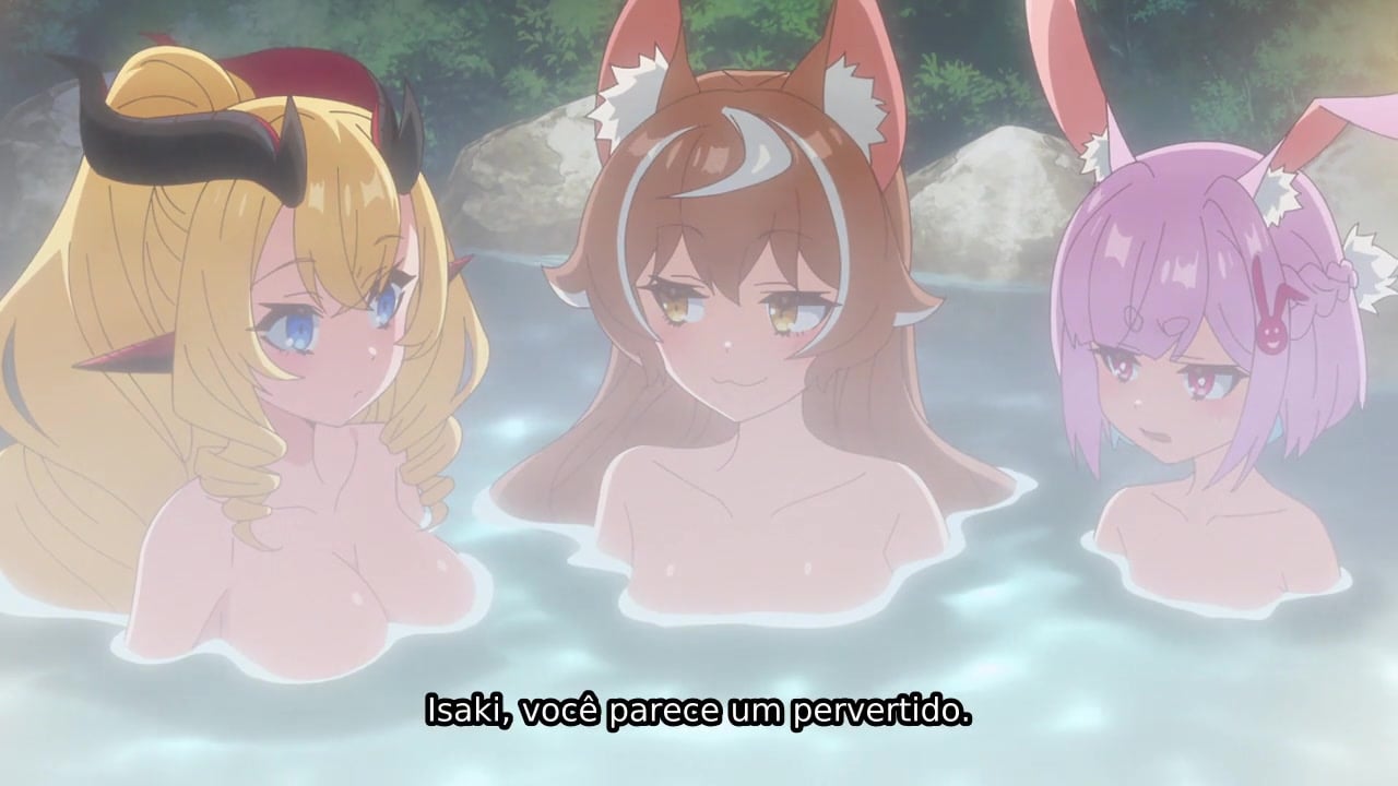 Jingai Kyoushitsu no Ningengirai Kyoushi Episódio 8