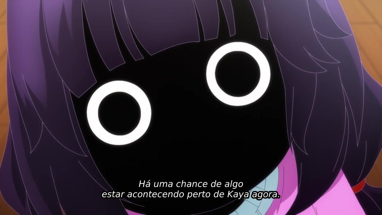 Kaya-chan wa Kowakunai Episódio 6