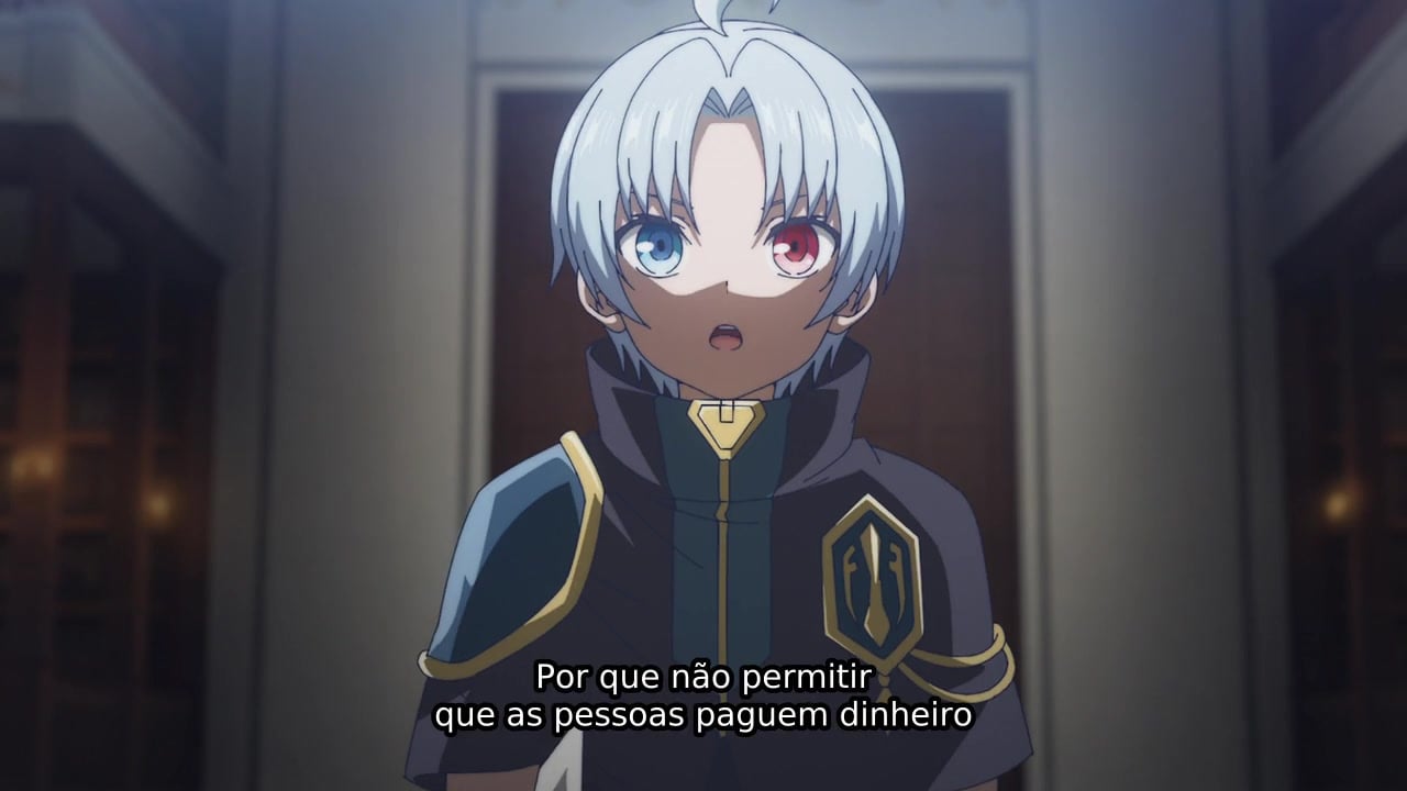 Kizoku Tensei: Megumareta Umare kara Saikyou no Chikara wo Eru Episódio 8