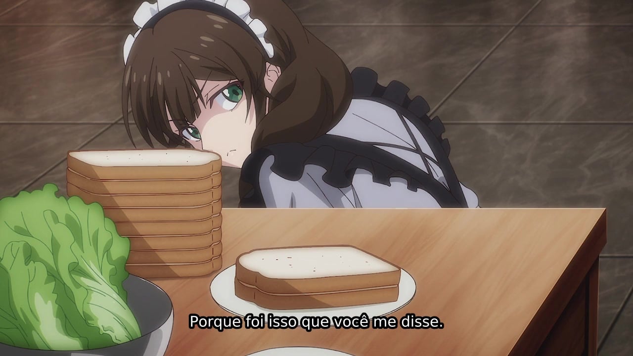 Majutsushi Kunon wa Mieteiru Episódio 8